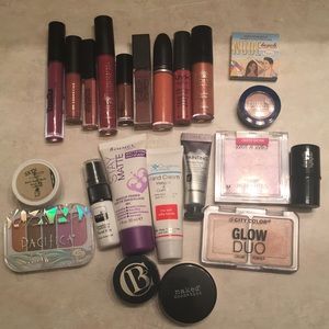 Huge makeup and skin lot